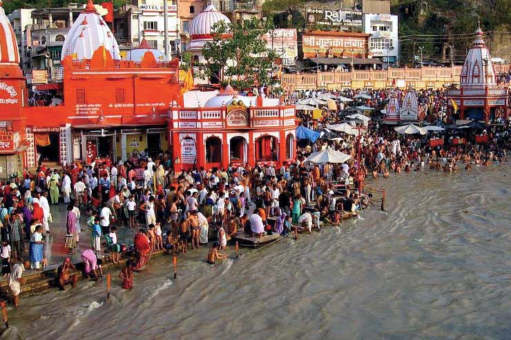 north India pilgrimage tour with Varanasi